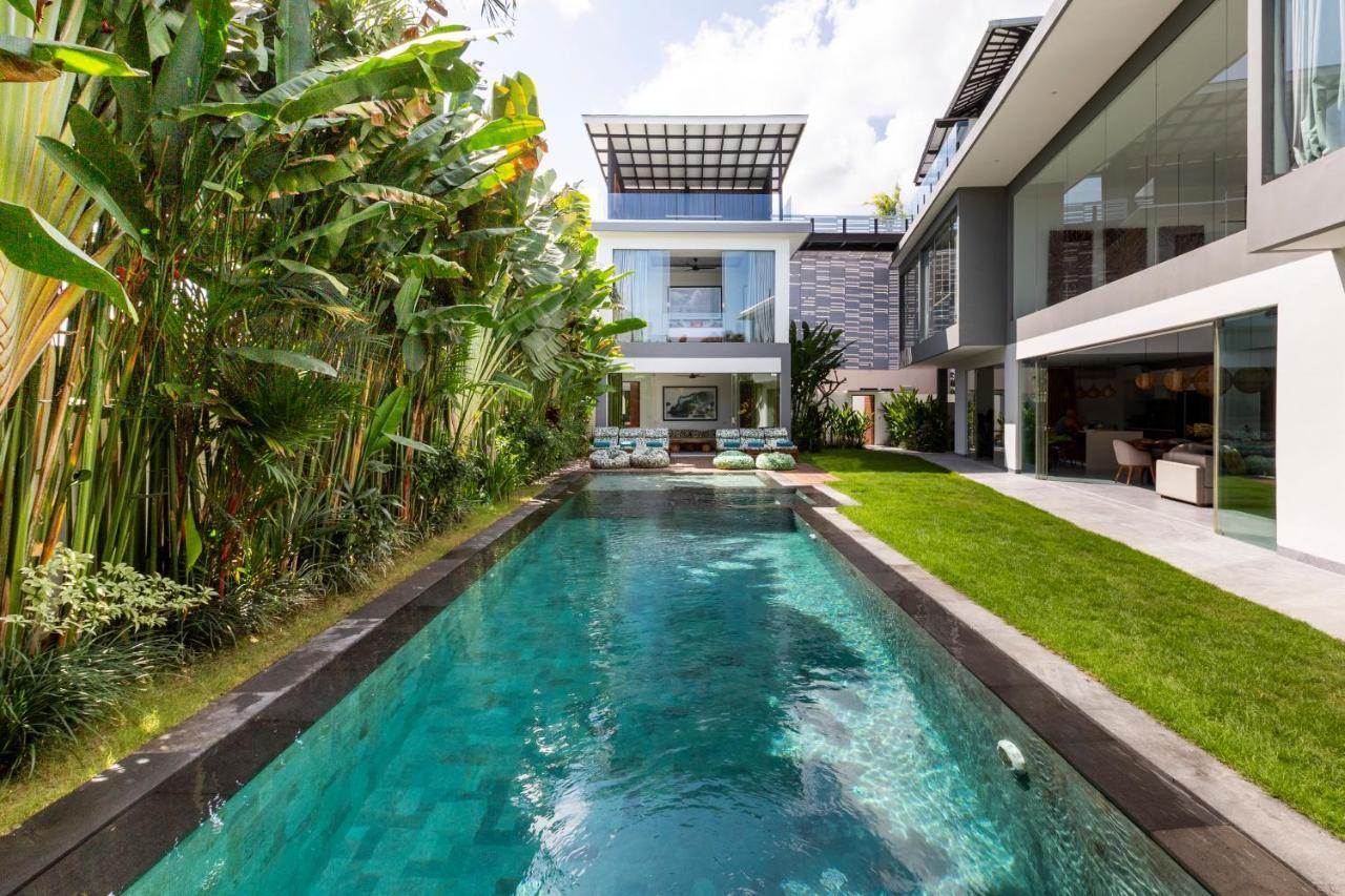The Jendela House Villa Canggu Buitenkant foto