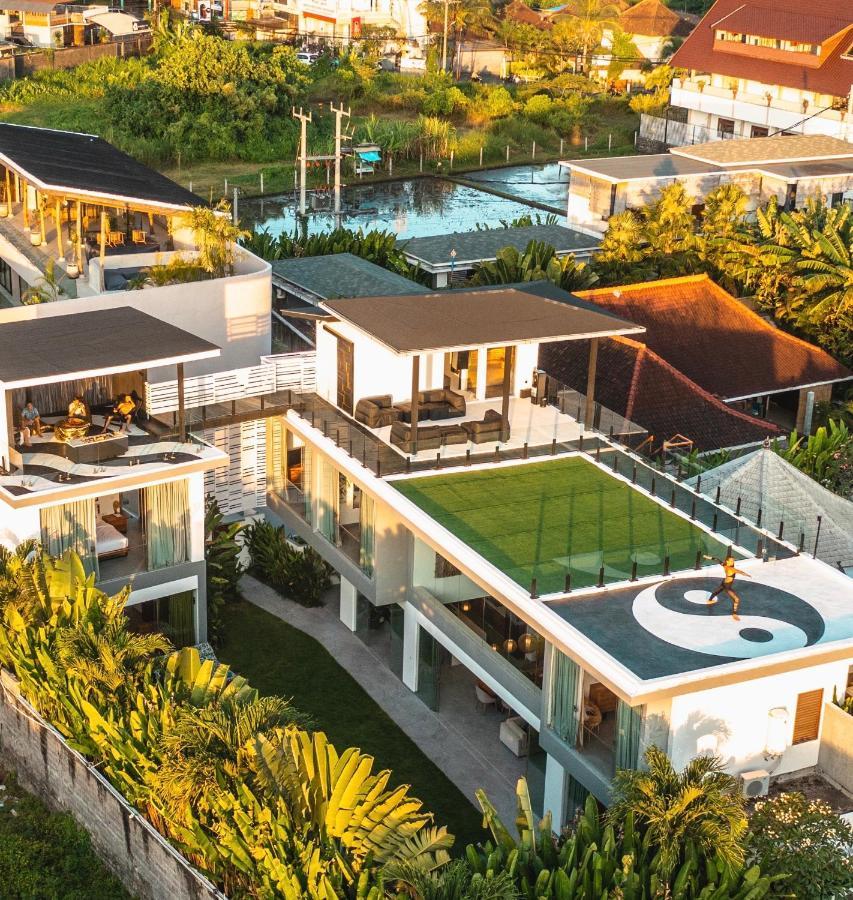 The Jendela House Villa Canggu Buitenkant foto