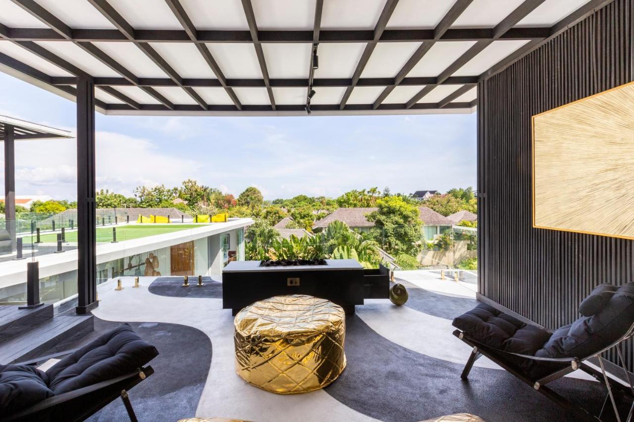 The Jendela House Villa Canggu Buitenkant foto