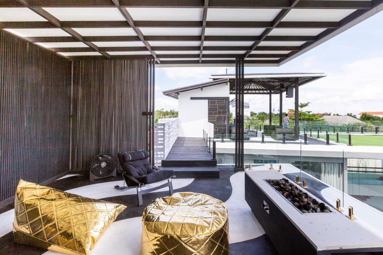 The Jendela House Villa Canggu Buitenkant foto