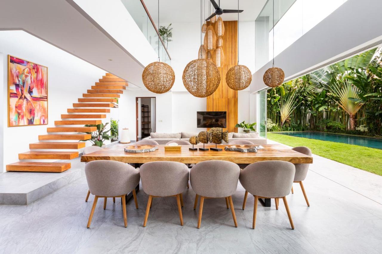 The Jendela House Villa Canggu Buitenkant foto