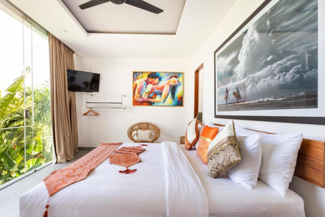 The Jendela House Villa Canggu Buitenkant foto