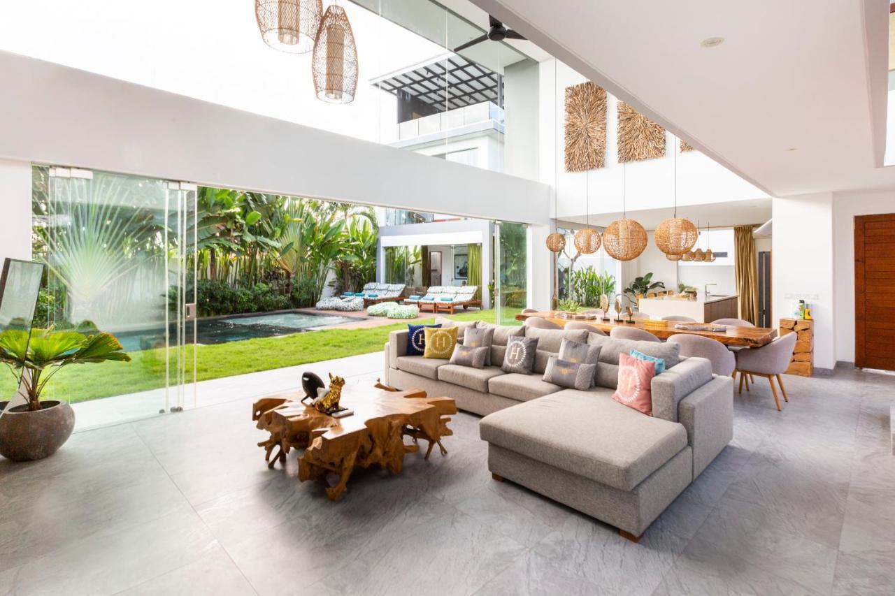 The Jendela House Villa Canggu Buitenkant foto
